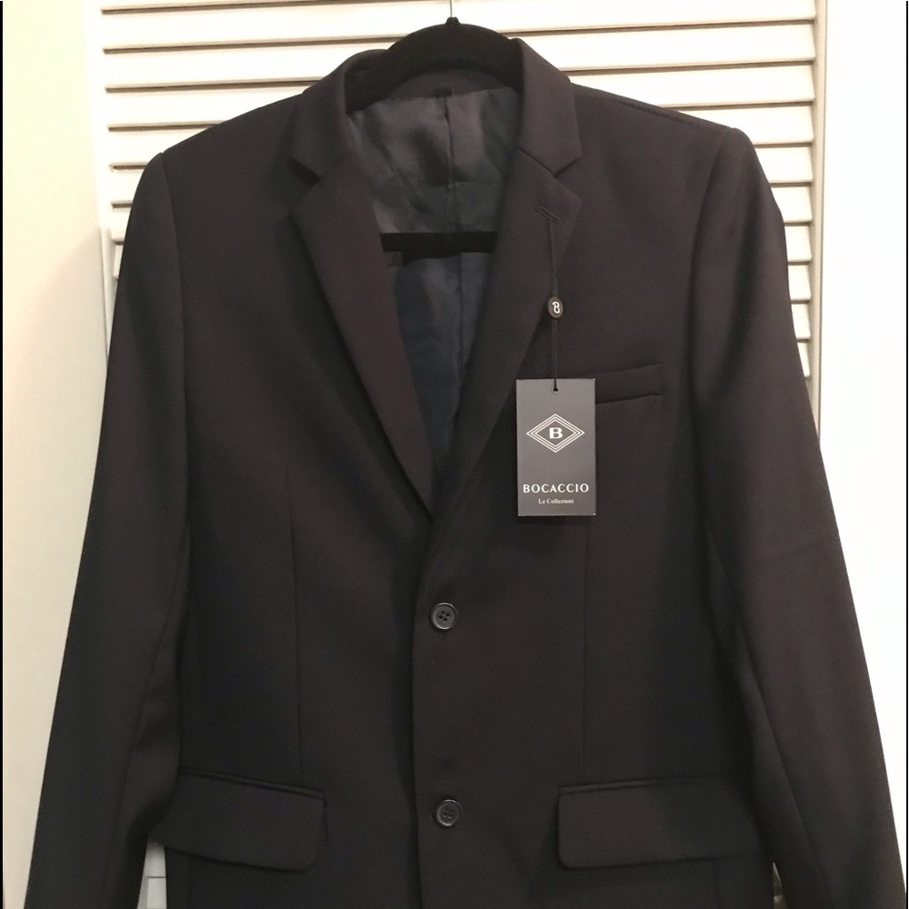 Bocaccio UOMO Navy Jacket